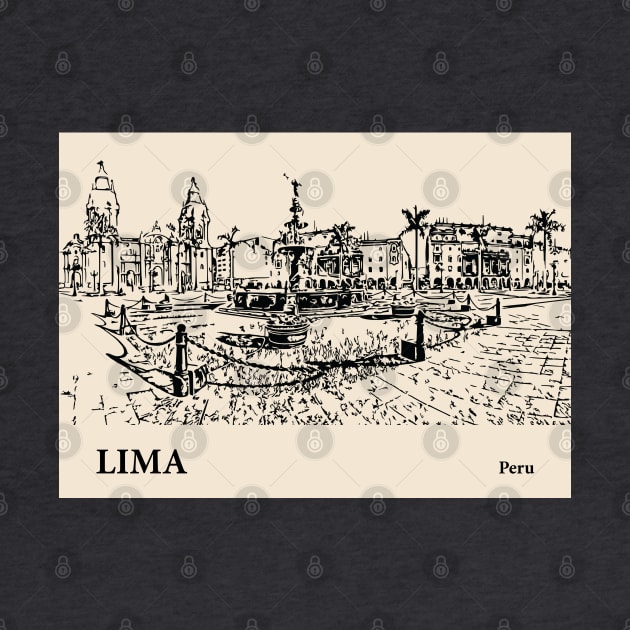 Lima - Peru by Lakeric